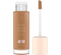 Catrice Soft Glam 065 - Fluido coprente effetto filtro delicato, colore nude, nutriente, naturale, lucido, brillante, vegano, senza olio, senza profumo, senza alcool, confezione da 1, (30 ml)