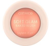 Soft Glam Baked Blush 020 Peachy Breeze Finish Morbido e Luminoso 5,6 gr Illuminante Compatto Catrice