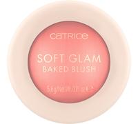 Soft Glam Baked Blush 010 On Cloud Pink Finish Morbido e Luminoso 5,6 gr Illuminante Compatto Catrice