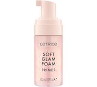 Catrice Soft Glam Foam Primer, idratante, curativo, per occhi/pelle delicati, luminosa, rugiadosa (32.5ml)