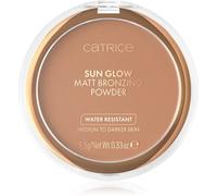 Catrice Sun Glow Matt Bronzing Powder Terra Abbronzante 035 Medium To Dark