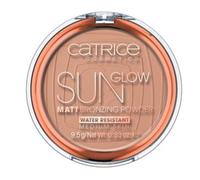 Catrice Sun Glow Matt bronzer mat 9.5 g Tonalità 030 medium bronze