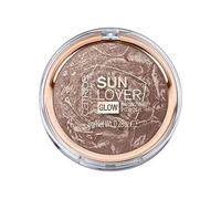 CATRICE Sun Lover Glow Bronzing Powder 010 - Effetto baciata dal sole - Bronzer con pigmenti riflettenti - Incarnato delicatamente abbronzato - Texture morbida e setosa - Make-up vegano - 8 g
