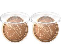 Catrice Sun Lover Glow Terra Abbronzante, brillante (8g) (Confezione da 2)