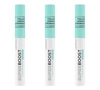 Catrice Super Boost Lash & Brow Siero per sopracciglia, trasparente, vegano, senza particelle di microplastica, senza nanoparticelle, confezione da 3 (3 x 6 ml)