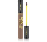 Catrice Super Glue Brow Styling Gel per sopracciglia, n. 020, marrone, definitivo, fissativo, ad asciugatura rapida, vegano, senza particelle di microplastica, senza nanoparticelle, cosmetici