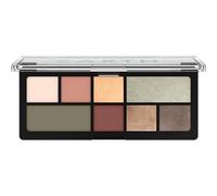 Catrice The Cozy Earth Eyeshadow Palette Ombretto, Multicolore, 8 colori, a lunga durata, risultato espresso, altamente pigmentato, vegano, senza particelle di microplastica, senza profumo, senza