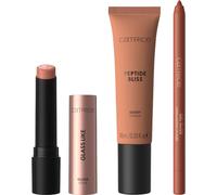 Catrice THE GLOSSY SEQUENCE NUDE Set Labbra 1pz - Cofanetto Make Up