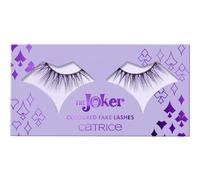 CATRICE The Joker Coloured Finte ciglia finte n. 010, nero, effetto ciglia finte, vegano, senza particelle di microplastica, senza nanoparticelle, senza profumo, confezione da 1 (1 paio)