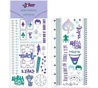 The Joker Body Tattoos Tattoo Temporanei 2 pz Catrice