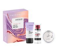 Catrice The Matte Face Pro Set per viso, multicolore, senza acetone, vegano, senza microplastica, senza glutine, confezione da 3 (3 pezzi)