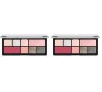 Catrice The Soft Peony Eyeshadow Palette ombretto, rosa, 8 tonalità rosa, altamente pigmentato, brillante, brillante, brillante, vegano, senza particelle di microplastica, senza profumo, senza olio,