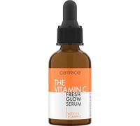 Catrice The Vitamin C Fresh Glow Serum, idratante, curativo, schiarente, naturale (30ml)