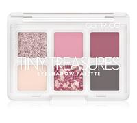 Catrice Cosmetics Tiny Treasures palette di Ombretti, brillante, brillantinata, metallica, opaca (4.2 g)