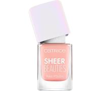 Catrice Sheer Beauties Nail Lacquer 050 Peach For The Stars, 10,5 ml
