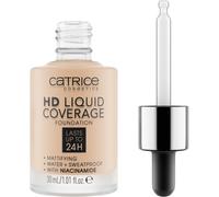 Catrice - Viso HD Liquid Coverage Fondotinta 010-Light Beige - Fondotinta