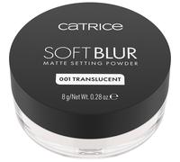 Catrice - Viso Soft Blur Matte Cipria in Polvere Opaca 001-Translucent - Cipria