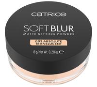 Catrice - Viso Soft Blur Matte Cipria in Polvere Opaca 002-Absolute Translucent - Cipria
