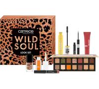 Catrice Wild Soul Look Set, set trucco 7 pezzi, toni terrestri caldi, per occhi, labbra, incarnato & unghie, look glam naturale, set all-in-one