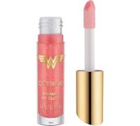 Catrice Wonder Woman Shimmer Lip Glaze, con oli, lucida, brillante (3.4ml)