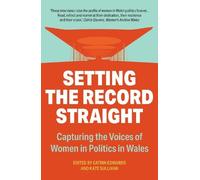 Catrin Edwards Setting The Record Straight (Tascabile)