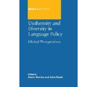 Catrin Norrby Uniformity and Diversity in Language Policy (Copertina rigida)