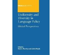 Catrin Norrby Uniformity and Diversity in Language Policy (Tascabile)