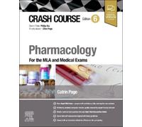 Catrin Page Crash Course Pharmacology (Tascabile) CRASH COURSE