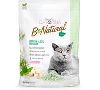CATRINA Cat&Rina Benatural Lettiera per Gatti al Tofu Tè Verde 5.5L