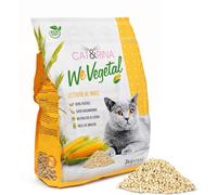 CATRINA Cat&Rina Wevegetal Lettiera per Gatti al Mais 5.5L