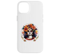 CATRINA DAY FLOREALE ZUCCHERO TEES LOS MUERTOS HALLOWEEN TEES Custodia per iPhone 14 Plus