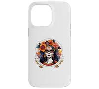 CATRINA DAY FLOREALE ZUCCHERO TEES LOS MUERTOS HALLOWEEN TEES Custodia per iPhone 14 Pro Max