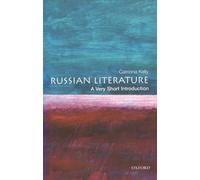 Catriona Kelly Russian Literature (Tascabile) Very Short Introductions