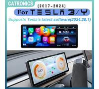 CATRONICS Tesla Modello 3 Head Up Display Cruscotto Digitale Carplay per Tesla Modello Y 2024 HighlandHUD Accessori Auto 9 in