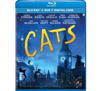 Cats 2019 Digital (Blu-ray) James Corden Judi Dench Jason Derulo Idris Elba