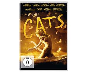 Cats (2019) (Widescreen) Corden James Dench Judi Elba Idris Hudson Jennifer Ian