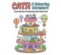 “CATS! A Colouring Adventure”