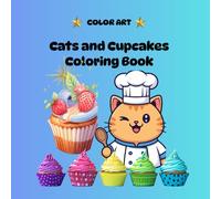 Cats and Cupcakes Coloring Book