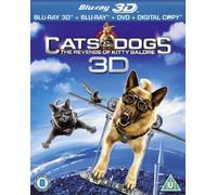 Cats And Dogs 2 (Blu-Ray 3D) [Edizione: Regno Unito]
