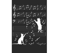 Cats and Music: Notebook for cat lovers, owners and musicians