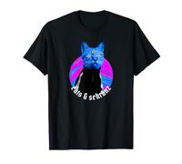 Cats And Schranz - Hard Techno Rave Outfit Maglietta