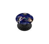 Cats Attack Funny Meow Wars Cat In Space Kitten Lovers PopSockets PopGrip Adesivo