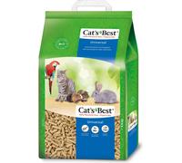 Lettiera Vegetale Cat’s Best Universal lettiera non-agglomerante per tutti gli animali di piccola taglia 10 lt (5,5 kg) - Lettiera vegetale - 1° ORDINE? scegli lo sconto BZR5 / BZR20 + 200 punti fedel