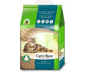 Cat's Best Sensitive 20 litri lettiera per gatti agglomerante antibatterico