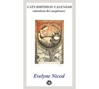 Cats birthday calendar: calendario dei compleanni