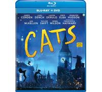 Cats (Blu-ray + DVD) (Blu-ray) (Blu-ray) James Corden Judi Dench Jason Derulo