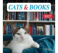 Cats & Books 2027 Wall Calendar (PRESALE 22/09/2026)