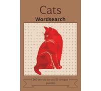 Cats & Calm: A Cozy Word Search Collection: Relaxing Puzzles Inspired by the Quiet Charm of Cats