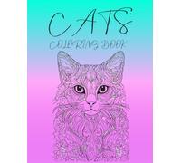 CATS COLORING BOOK