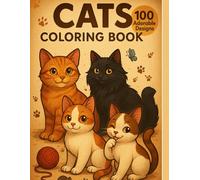 CATS Coloring Book